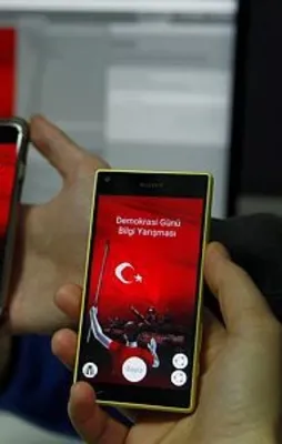 15 Temmuz'un telefon uygulaması yapıldı