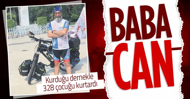 Kemal Yücel kurduğu dernekle 328 çocuğu kurtardı