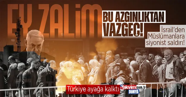 Son dakika: İşgalci İsrail'den Gazze’ye hava saldırısı! Mescid-i Aksa'da şiddet! Türkiye ayağa kalktı...