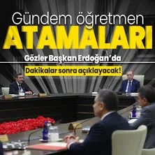 Son dakika: Kabine Toplantısı sona erdi: Gözler Başkan Erdoğan’da