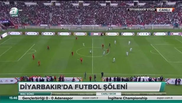 'Şöhretler Maçı'nın tamamı!