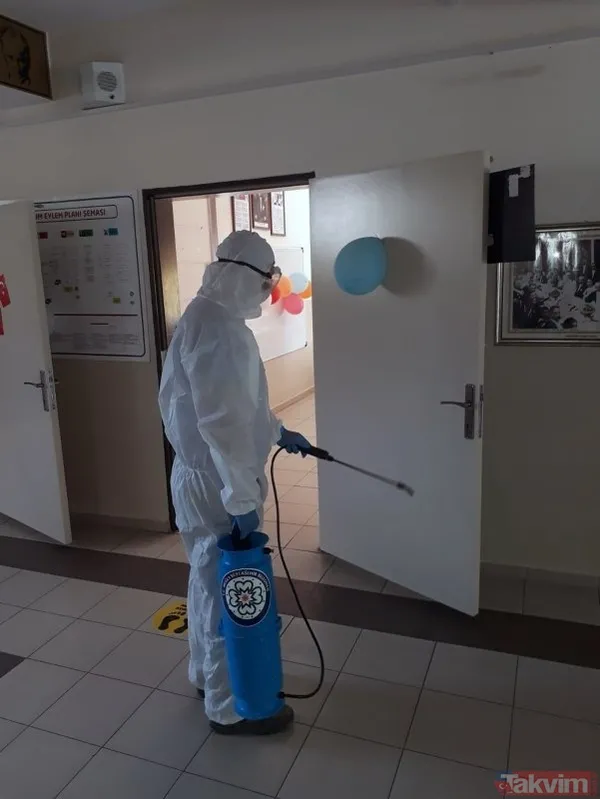 Okullarda yeni dönem başlıyor! İşte madde madde alınan tedbirler - 28