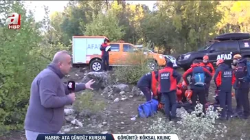Isparta'da İHH gönüllüleri kanyonda mahsur kaldı: 1 kişi öldü, 10 kişi için kurtarma çalışması