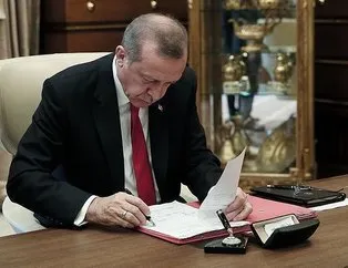 Erdoğan imzaladı! O illerde yaşayanlar dikkat