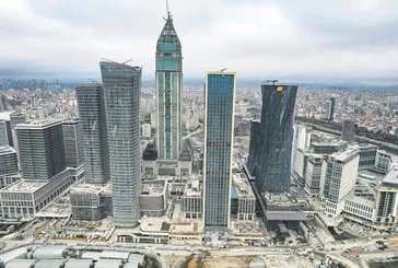 Finansın kalbi akıllı şehirde! 100 bin kişi çalışacak