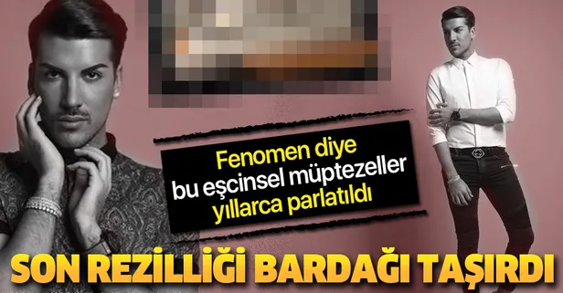 Sözde fenomen Kerimcan Durmaz'dan büyük skandal!