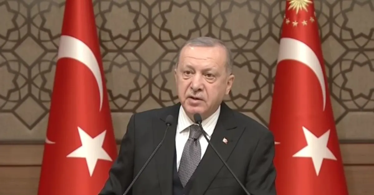 Başkan Erdoğan'dan Batı'ya uyarı: Bunlar daha iyi günleriniz