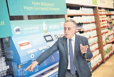 Ambalajını getirene indirimli alışveriş