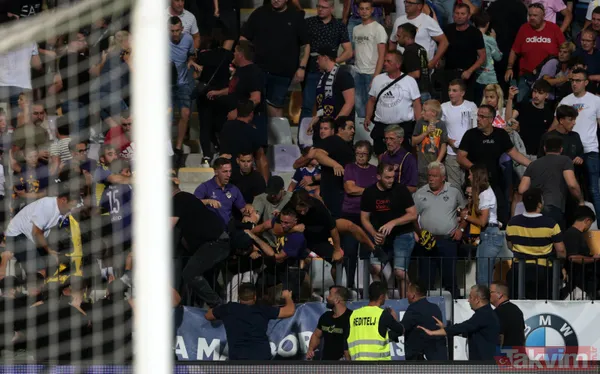 Fenerbahçe maçı olaylar nedeniyle 30 dakika durdu! İşte yaşananlar - 20