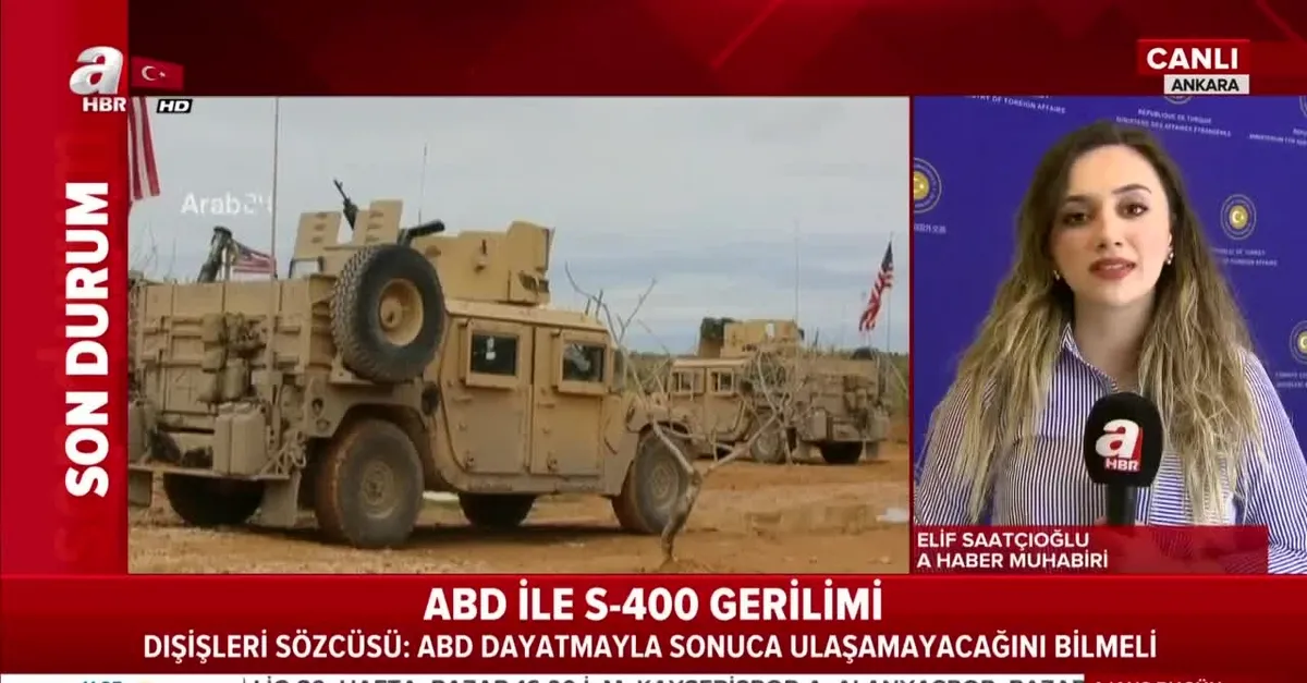 Son dakika: Türkiye'den ABD'ye YPG tepkisi