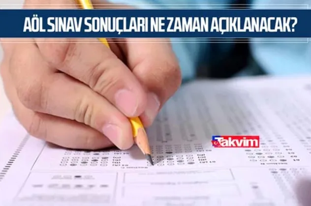 AÖL sınav sonuçları ne zaman açıklanacak? MEB-Açık öğretim lisesi sınav sonucu sorgulama ekranı!
