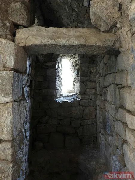 Tam 1100 yıllık! İçine ilk kez girildi! - 3