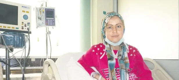 Dağları aştı böbreğine kavuştu