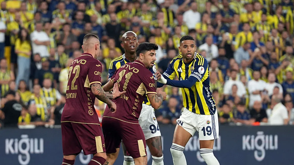 Olaylı derbi Kanarya'nın! Fenerbahçe - Trabzonspor: 1-0 | MAÇ SONUCU