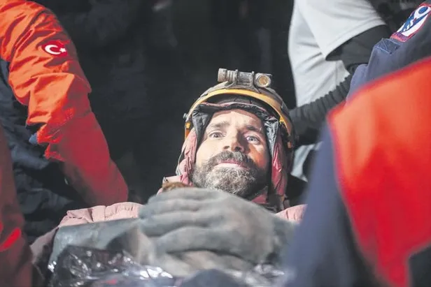 Morca Mağarası'nda beyin kanaması geçiren ABD'li dağcı yaşadıklarını anlattı: "Çılgın bir maceraydı"-4