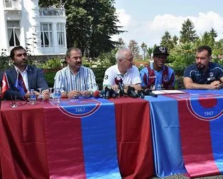 Nwakaeme 3 sene için Trabzon’da
