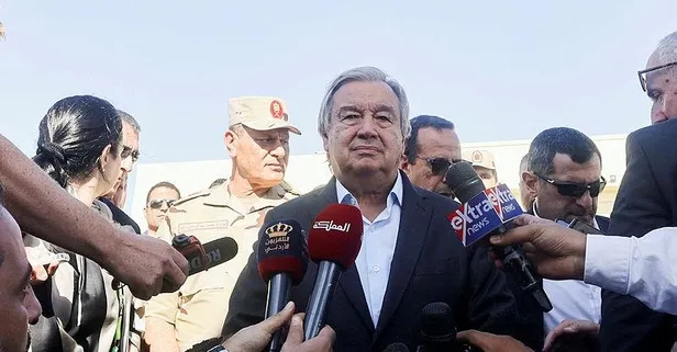 BM’de İsrail çatlağı! Tel Aviv Guterres’i istifaya çağırdı açıklamalar peş peşe geldi
