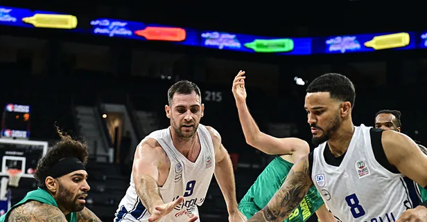 Karadağ'da İsraillilere ders verdik! Anadolu Efes - Maccabi Tel Aviv: 85-78 | MAÇ SONUCU