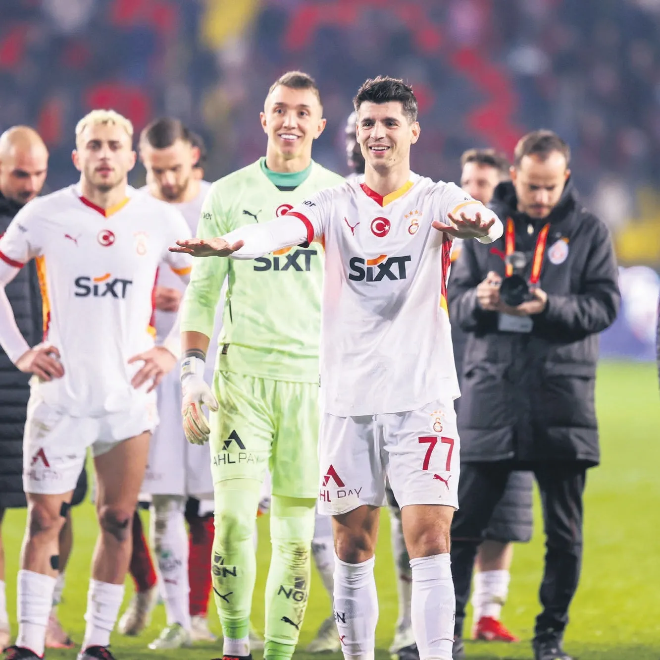 Getafe’nin hedefi Morata