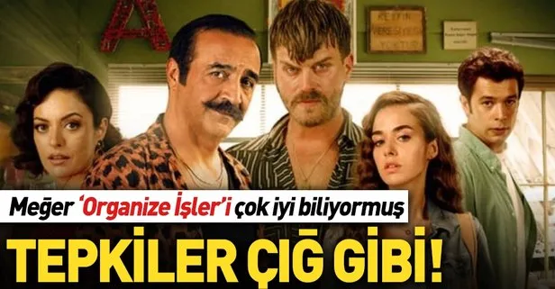 Organize İşler Sazan Sarmalı’nı Netflix’e satan Yılmaz Erdoğan’a tepki yağdı