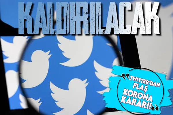 Son dakika: Twitter'dan flaş koronavirüs aşısı kararı! Kaldırılacak!-1