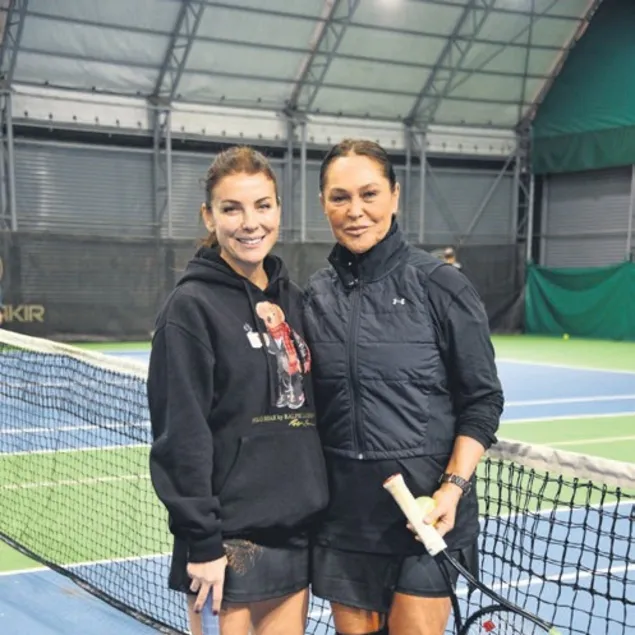‘Sürekli tenis oynuyorum’