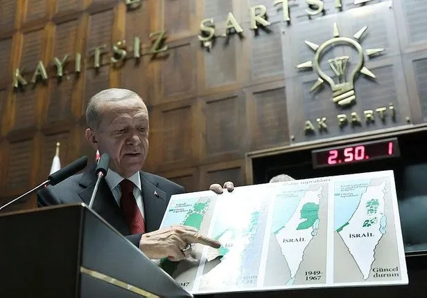 Başkan Erdoğan'dan AK Parti grup toplantısında önemli açıklamalar-10