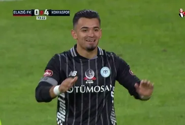 GOL | 23 Elazığ Fk 0 - 4 T. Konyaspor