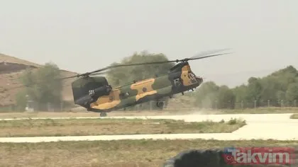 TSK’ya yedinci CH-47 Chinook helikopteri!