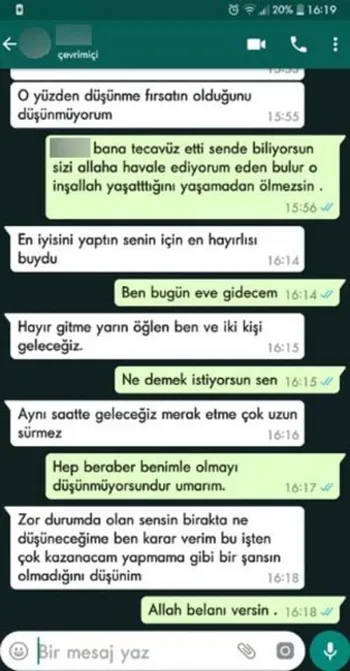 17 yaşındaki anneye mide bulandıran şantaj! İğrenç olayın ayrıntıları ortaya çıktı-5