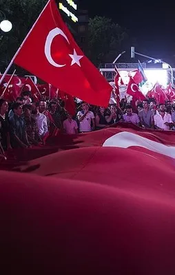 Türk Kızılayı 15 Temmuz'da meydanlarda olacak
