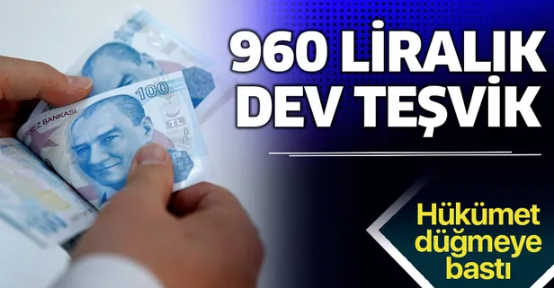 Hükümet düğmeye bastı: Bakıcılara da teşvik veriyor