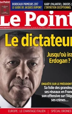 Fransız medyasının hedefinde Erdoğan var