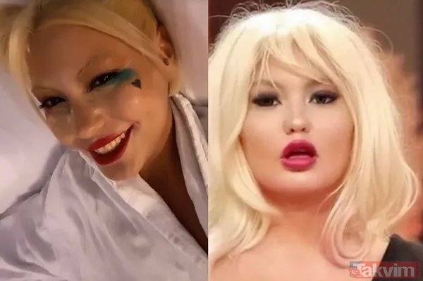 Bahar Candan göğüs frikiği ile 'pes' dedirtti! Bornozuyla video çeken skandallar kraliçesi Bahar Candan... - 17