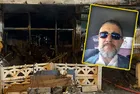 Tartıştığı dükkan sahibini yakarak öldürdü! Bina alev topuna dönüştü