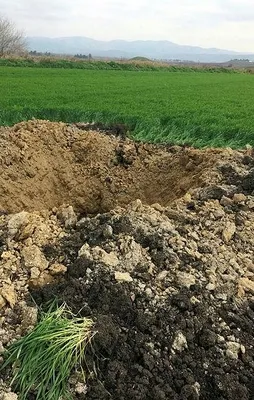 Hatay'a 3 top mermisi atıldı!