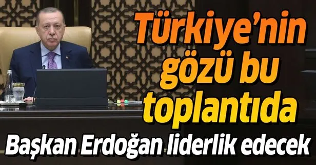 Türkiye’nin gözü bu toplantıda! Koronavirüsle Mücadele Eşgüdüm Toplantısı Başkan Erdoğan liderliğinde yapılacak