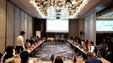 Masada ve sahada gençlik rüzgarı! Bosphorus Diplomasi Forumu'nu 17-19 yaş grubu yönetti