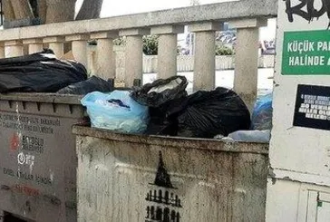 CHP’li İBB İstanbul’u çöp dağlarına teslim etti!