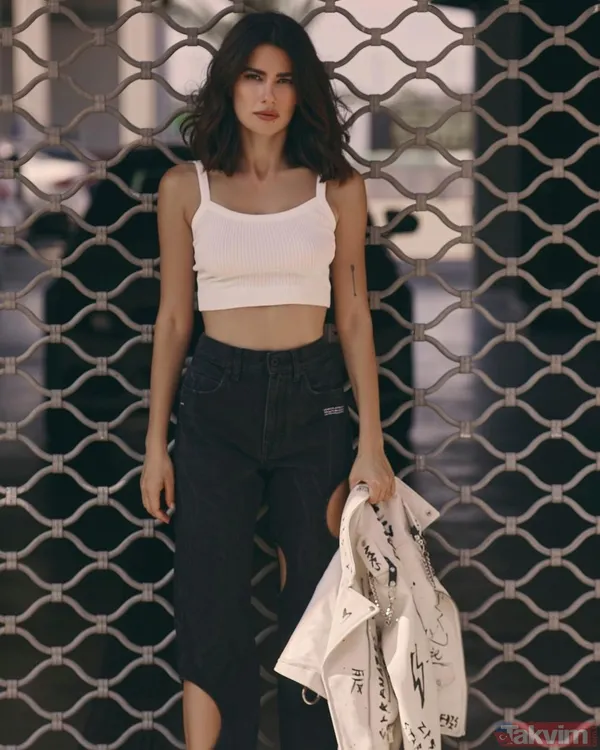 Üç Kuruş’un Bahar’ı Nesrin Cavadzade yatak pozuyla sosyal medyayı yaktı kavurdu! Gökhan Alkan’ın biricik aşkı kendine hayran bıraktı - 9