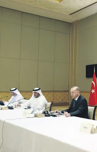 BAE ile imzalar atıldı: 10 milyar dolarlık yatırımda ilk sıra savunmanın! 6 sektör öncelikli