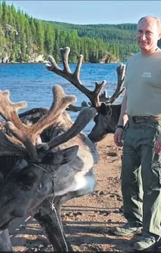 Putin'in tiroit kanseri iddiası ortaya atıldı! Rus lider “afrodizyak” etkisi olduğu için geyik kanıyla banyo yapıyor