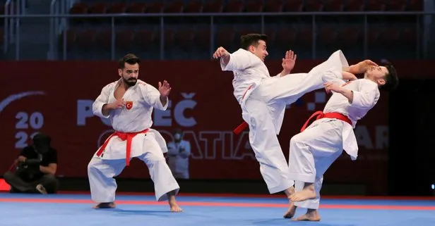 Gençlik ve Spor Bakanı Mehmet Muharrem Kasapoğlu Avrupa’da birinci olan Karate Milli Takımı’nı tebrik etti