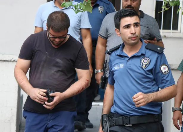 Kayseri'de intihar eden vatandaşı komiser yardımcısı böyle ikna etti-6