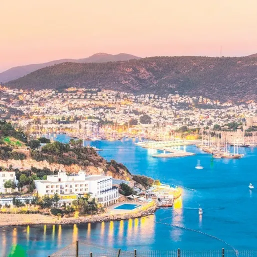 Seyahatin adresi Bodrum