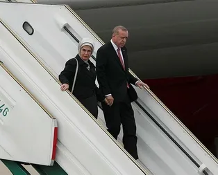 Cumhurbaşkanlığından Başkan Erdoğanın Japonya ve Çin ziyaretine ilişkin açıklama
