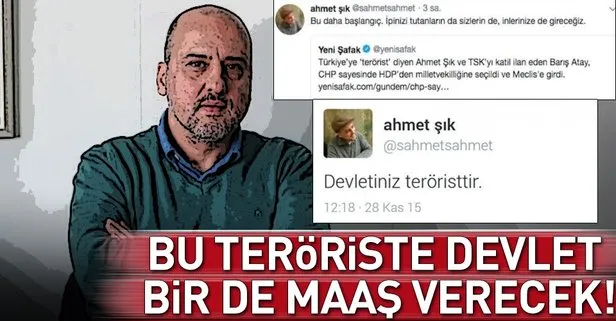 Ahmet Şık Meclis’e girdi