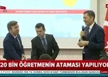 20 bin sözleşmeli öğretmen ataması yapıldı
