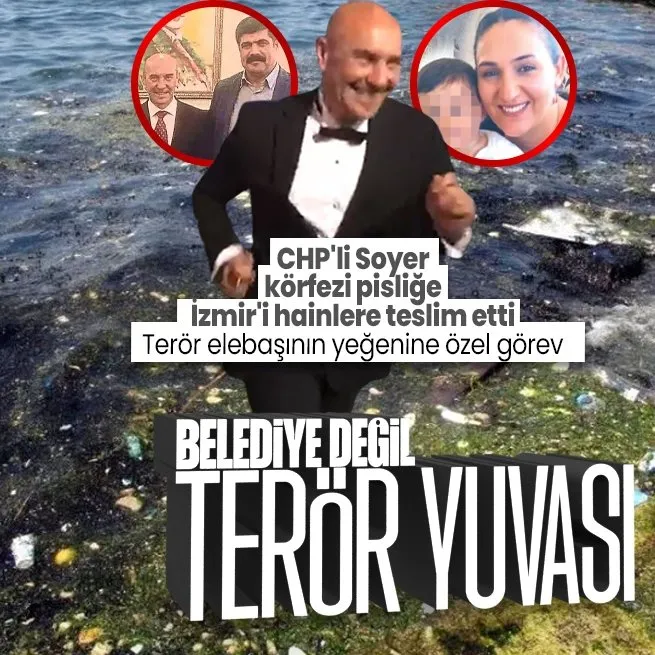CHPli Tunç Soyer körfezi pisliğe İzmiri hainlere teslim etti! PKK’lı Sabri Ok’un yeğeni Büyükşehir’e transfer oldu