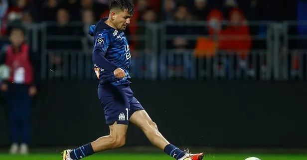 Cengiz Ünder’in gol attığı maçta Marsilya, Brest’i 4-1 mağlup etti!